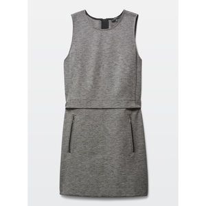 NWT ARITZIA Talula Business Casual Gray Dress